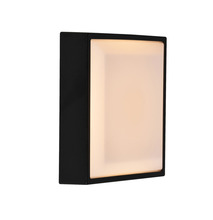 Vägg-/taklampa Magnus LED Svart 17,5 x 17,5 cm Nordlux